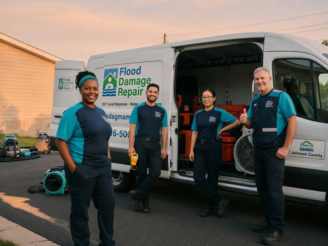 Water Damage Restoration company in Easton, IL