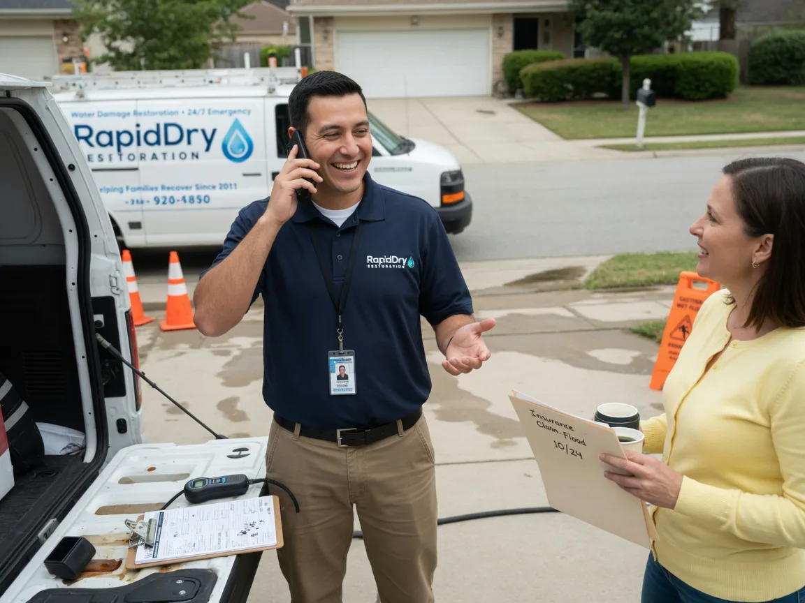 Water Damage Restoration Easton, IL FAQs